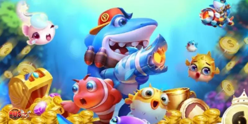 Boss khủng xuất hiện trong game bắn cá tại 8US – cơ hội săn hũ cực lớn