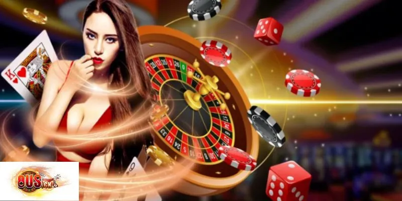 Giao diện sảnh live casino 8US sắc nét, phát trực tiếp 24/7 với dealer thật