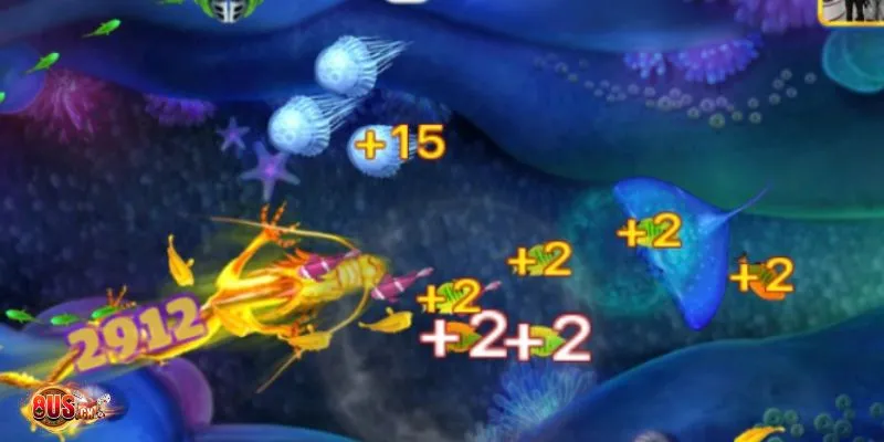 Hệ số thưởng đa dạng trong game bắn cá tại 8US giúp người chơi dễ dàng săn xu lớn