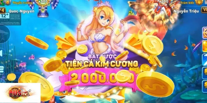 Săn cá quả tại 8US dễ dàng hơn với vũ khí mạnh và đòn đánh chuẩn