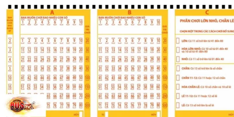 Sản phẩm xổ số Vietlott được yêu thích tại 8US