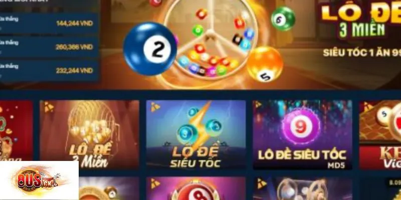Soi cầu chuẩn, nhận thưởng cực khủng cùng lô 3 càng tại 8US