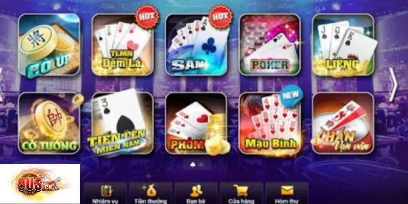 Sự kiện Poker tại 8US diễn ra mỗi tuần với quà tặng và hoàn tiền hấp dẫn